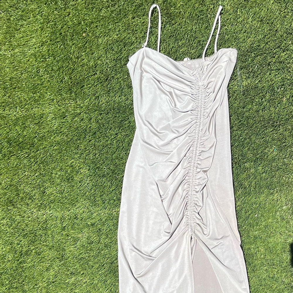 Sage Green Dress